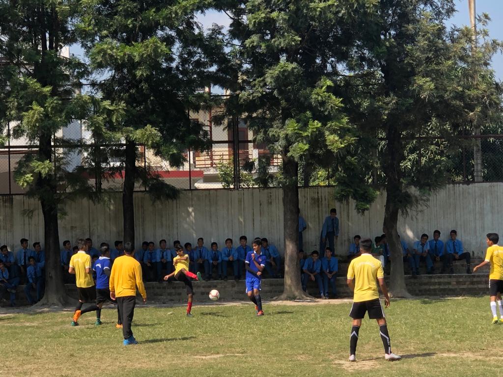 Physical education at Lovedale