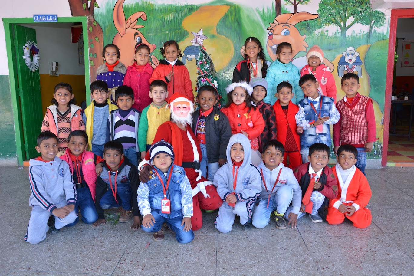 Pre-primary classroom
