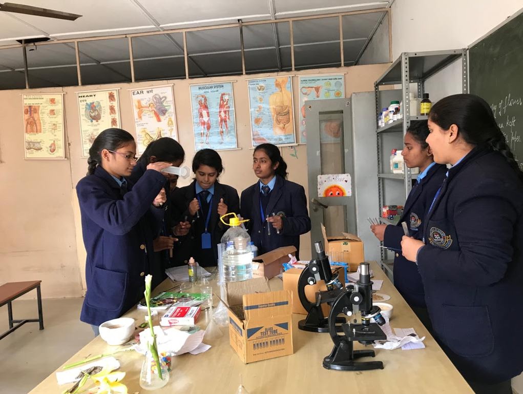 Secondary school students