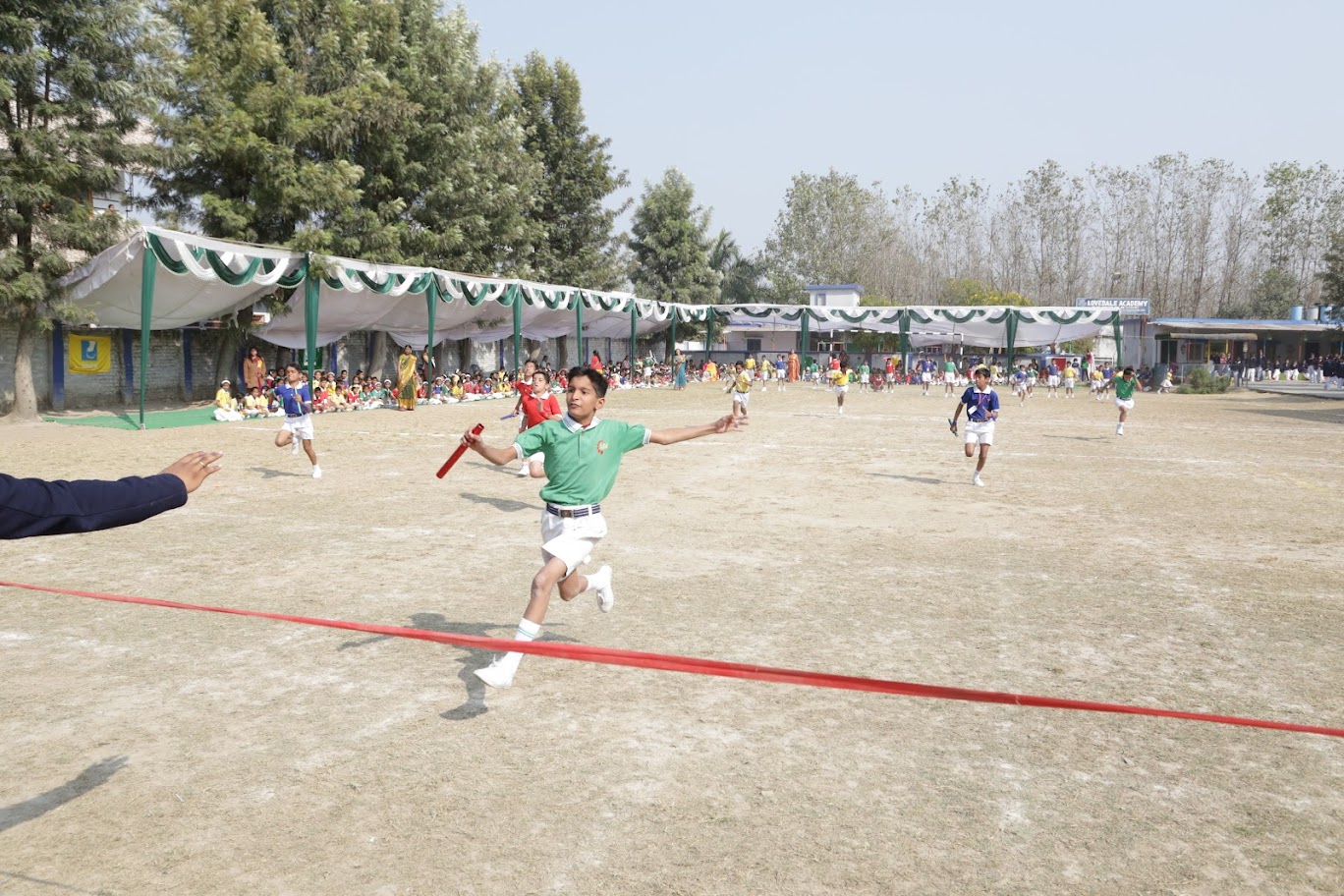 Sports facilities